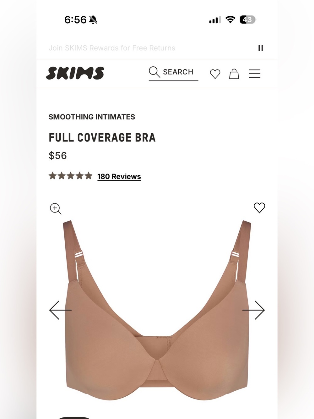 NWT  FULL COVERAGE BRA Smoothing Intimates 38DDDD SIENNA COLOR - Picture 2 of 8